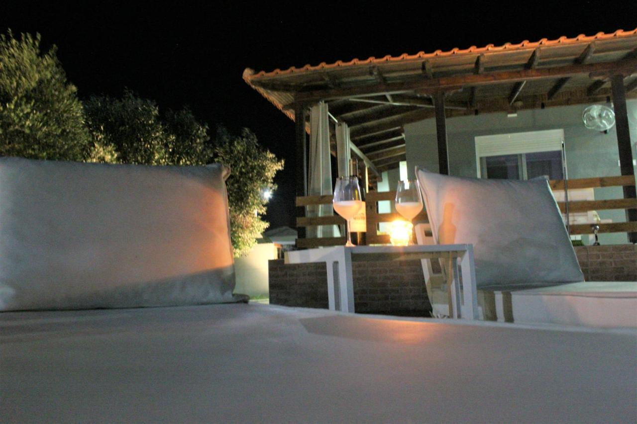 Villa Chalkidiki Beach House Nea Poteidaia Exterior foto