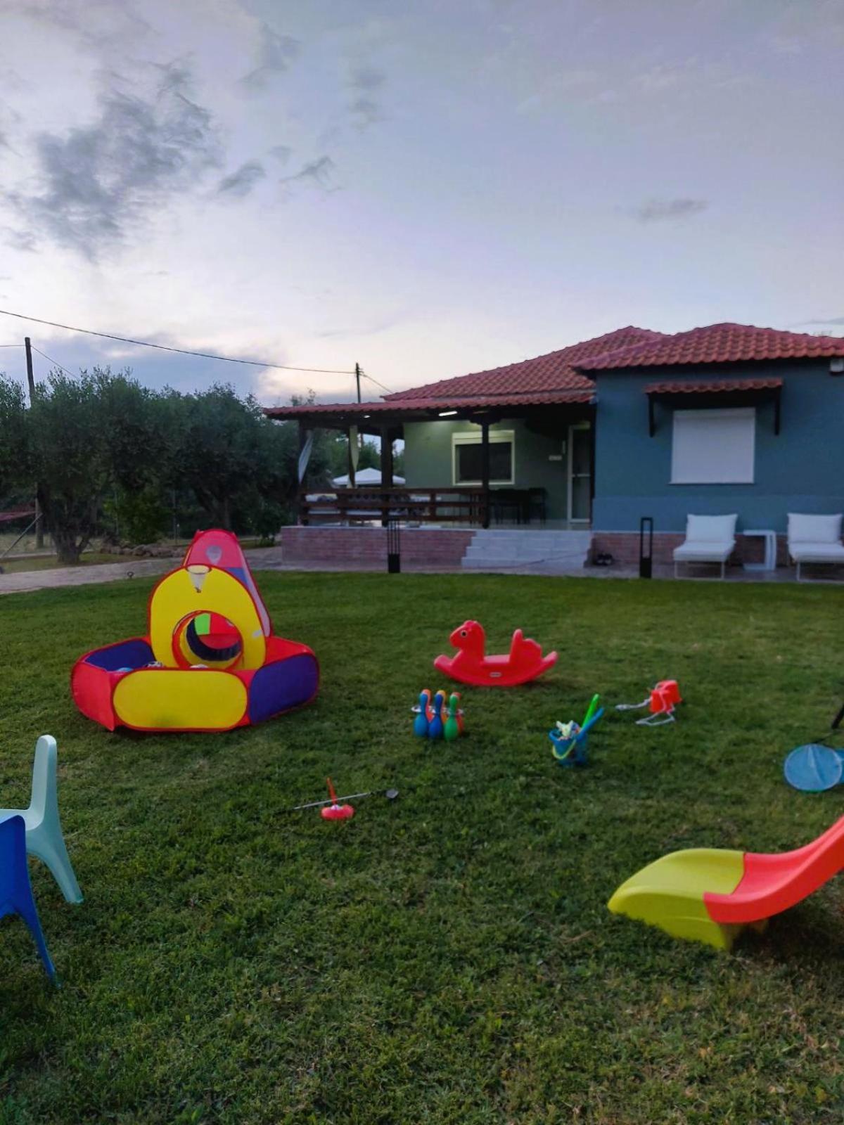 Chalkidiki Beach House Nea Poteidaia Exterior foto